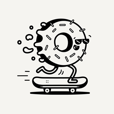 Logo restaurante York Donuts