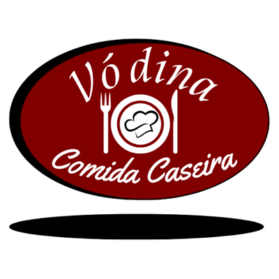 Logo-Restaurante - Vó Dina Comida caseira