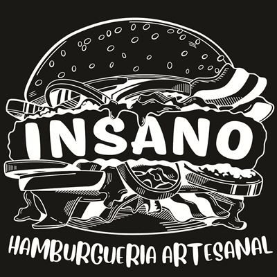 Logo restaurante INSANO HAMBURGUERIA