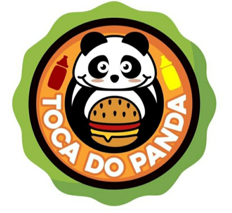 Logo-Lanchonete - Toca do Panda