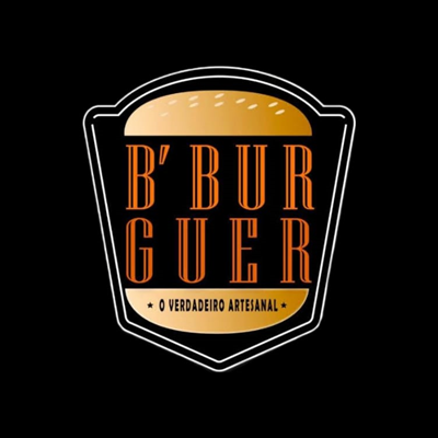 Logo restaurante B´Burguer