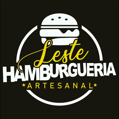 Logo restaurante Leste Hamburgueria 
