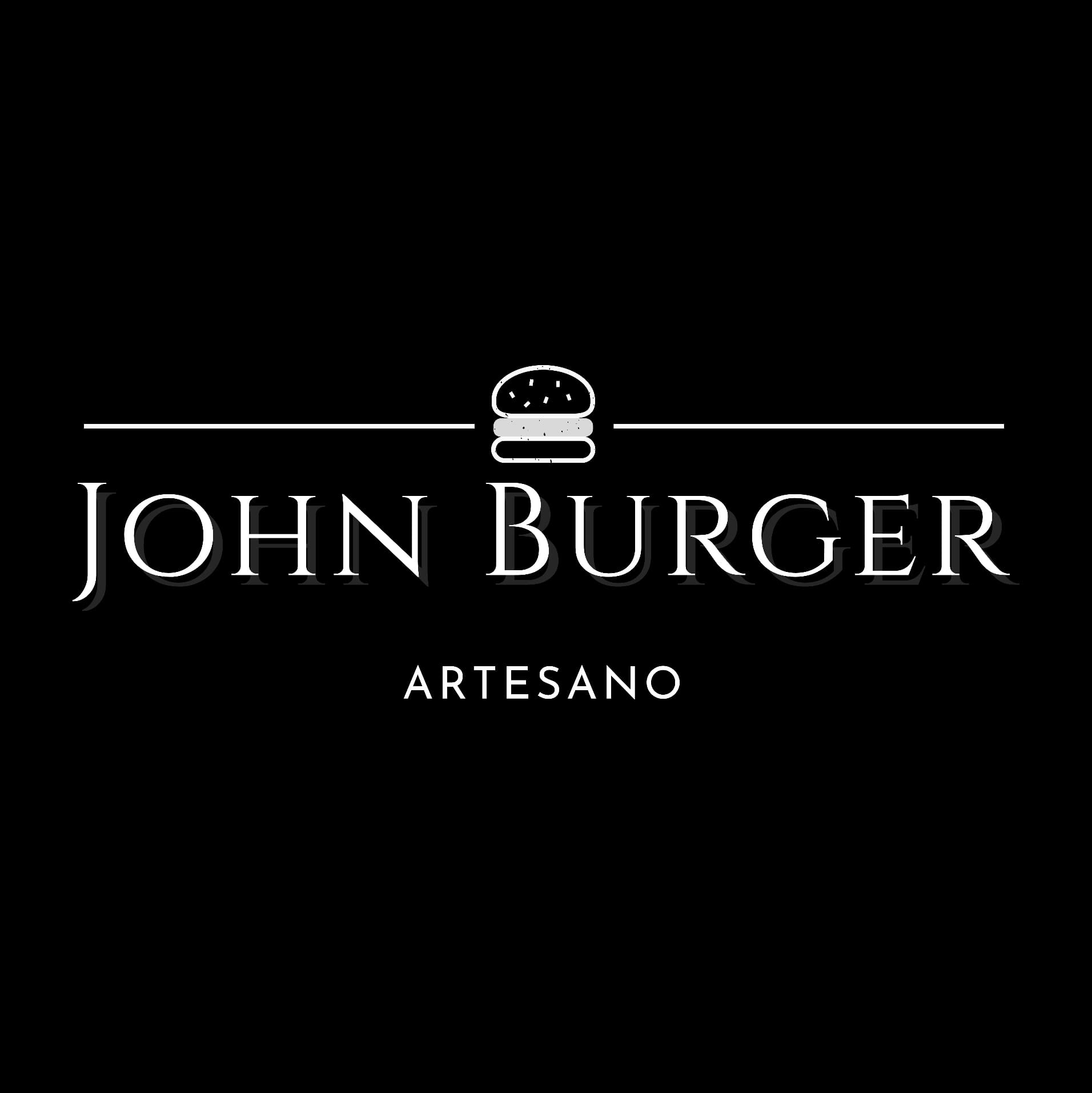 Logo-Hamburgueria - John Burger Artesano 