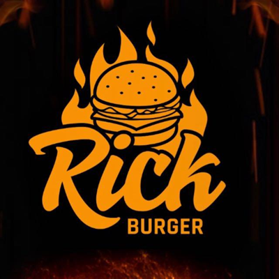 Logo restaurante RICK BURGER JEQUIEZINHO