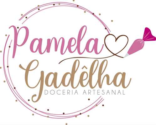 Logo restaurante Pamela Gadelha - Doceria Artesanal