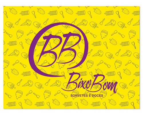Logo restaurante bixo bom