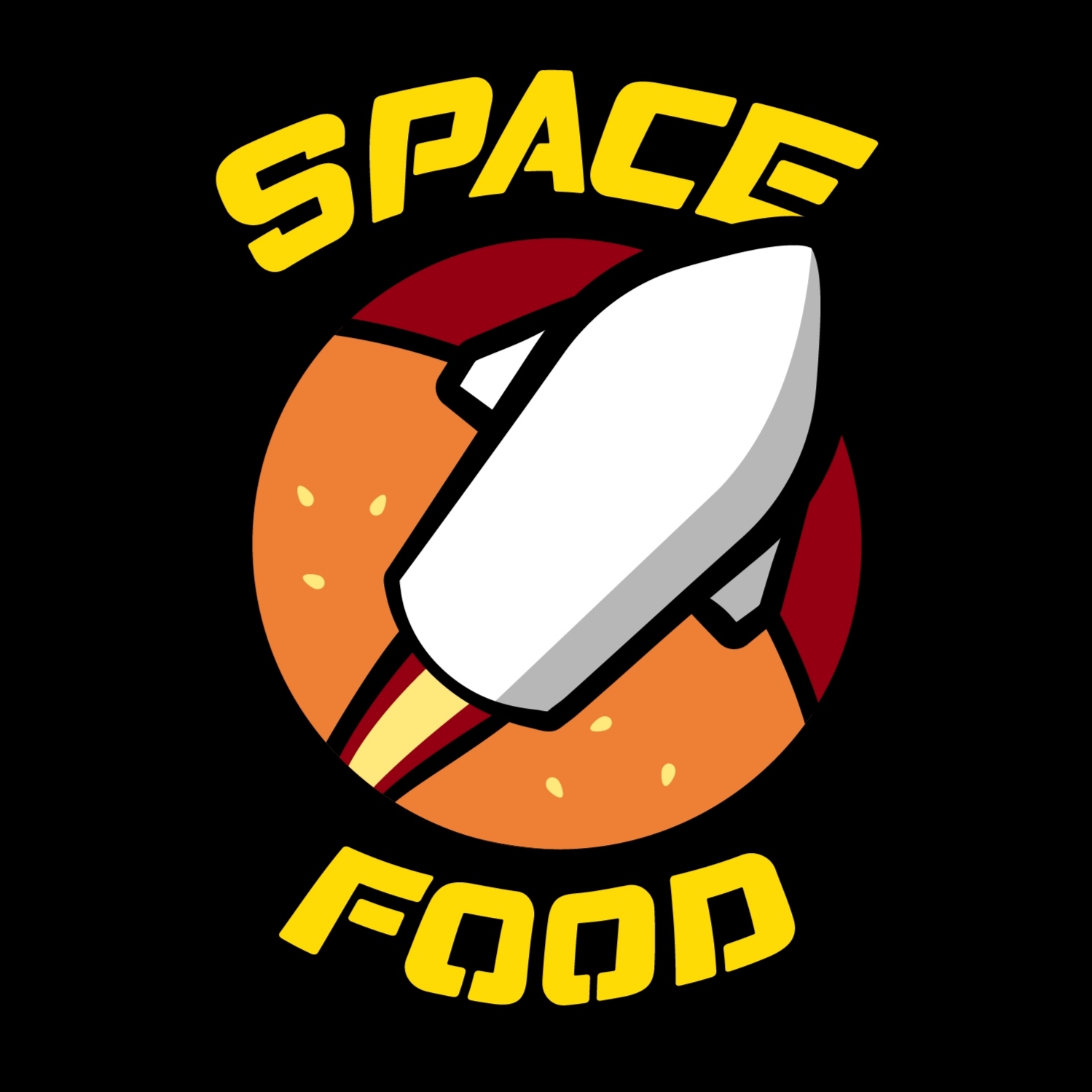 Logo restaurante Cardápio Space Food 