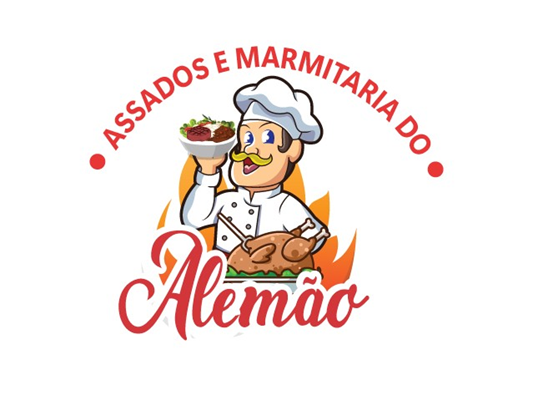Logo restaurante Rede Assado Gostinho Alemão