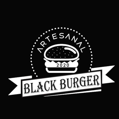 Logo-Lanchonete - Black Burger artesanal