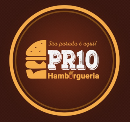 Logo restaurante PR10 HAMBURGUERIA