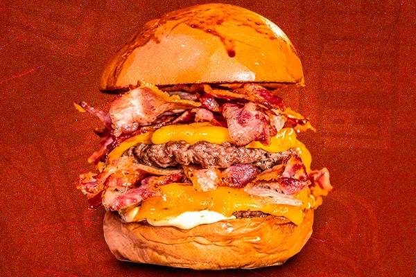 La Brasa Burger - BACONESE🍔🥓🥣 Pão com gergelim, baconese