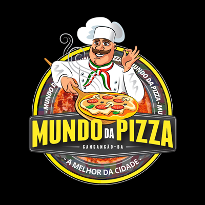 Logo restaurante MUNDO DA PIZZA