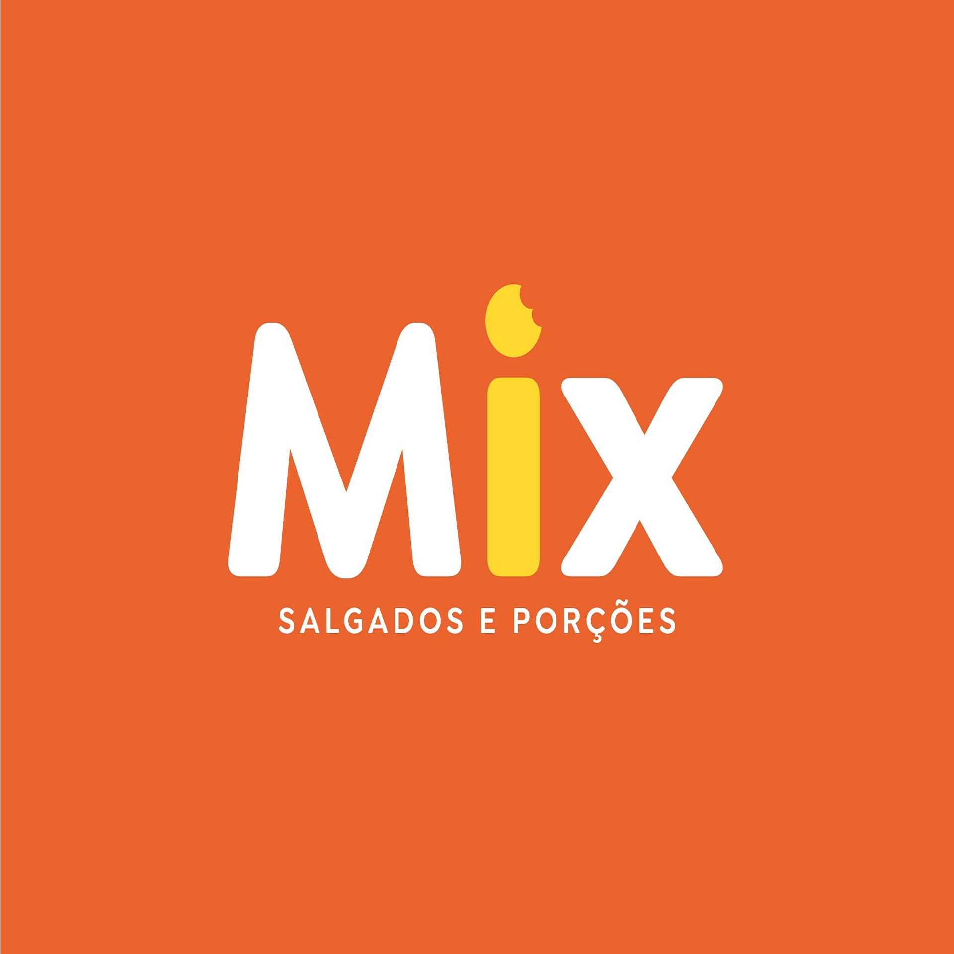 Logo-Lanchonete - Mix Salgados & Porções Laranjeiras