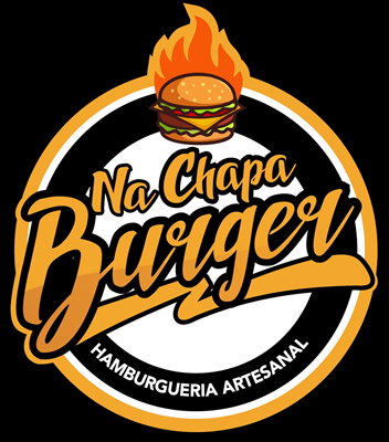 Logo restaurante Na Chapa Burger