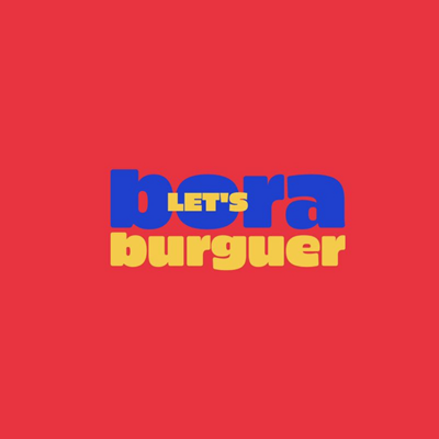 Logo restaurante Lets' Bora Burguer