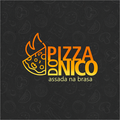 Logo restaurante Pizza do Nico