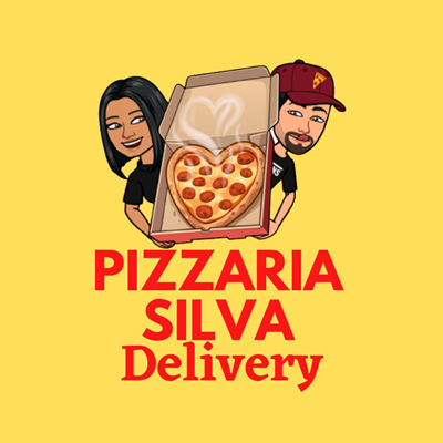 Logo-Pizzaria - Pizzaris Silva
