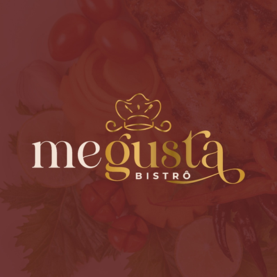 Logo restaurante ME GUSTA