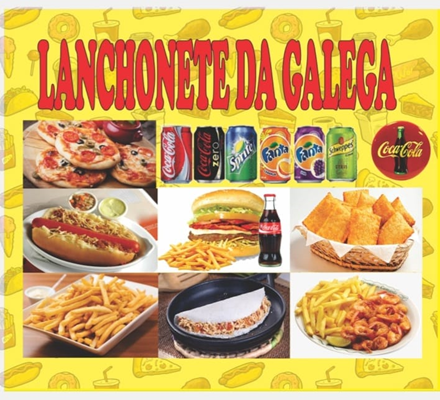 Logo-Lanchonete - Lanchonete da Galega