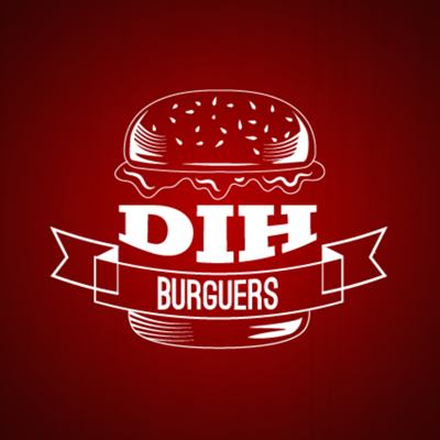 Logo restaurante Dih Burguers