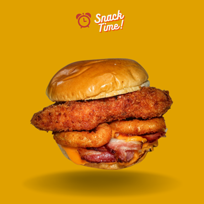 Logo restaurante Snack Time