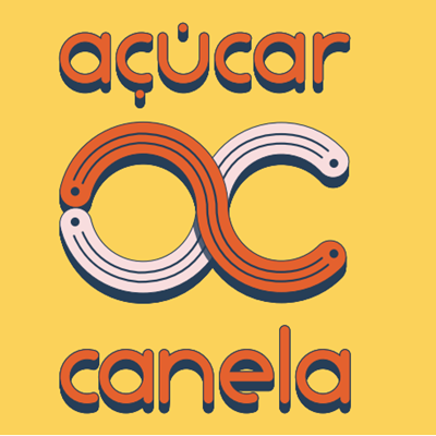 Logo restaurante Açúcar e Canela Churros