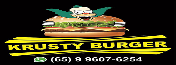 Logo restaurante KRUSTY BURGER