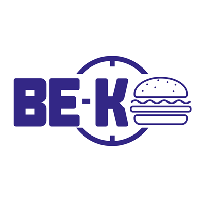 Logo restaurante BE-K