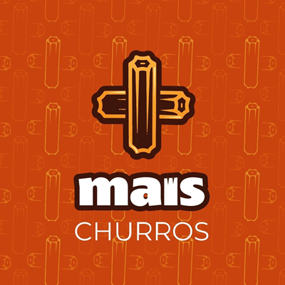 Logo restaurante Mais Churros