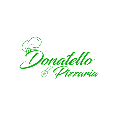 Logo-Pizzaria - Donatello Pizzaria