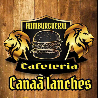 Logo-Hamburgueria - canaa lanches