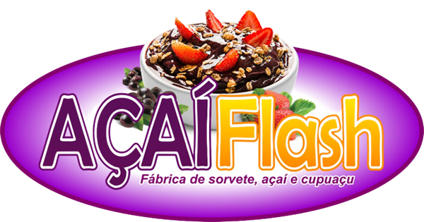 Logo restaurante ACAI FLASH GUANAMBI