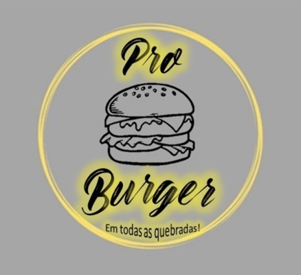 Logo restaurante Pro Burger