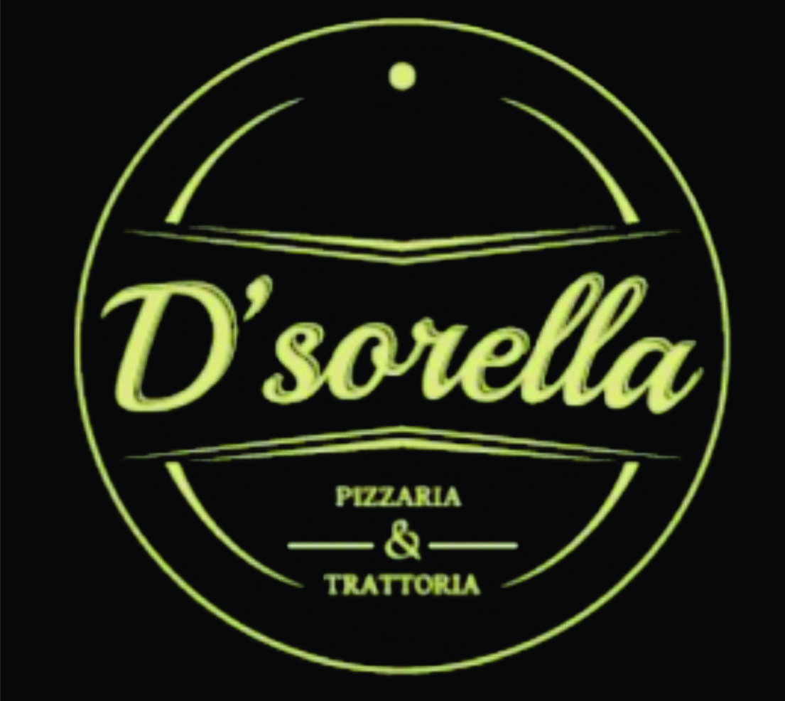 Logo restaurante D'sorella Pizzaria