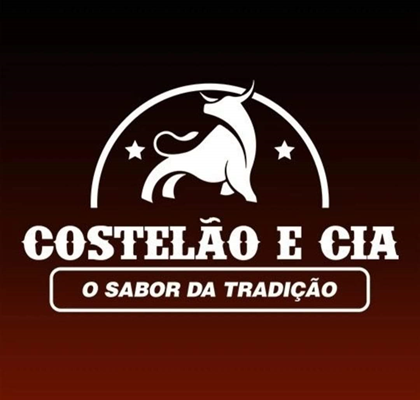 Logo restaurante costelão & cia 