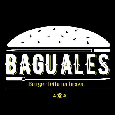 Logo restaurante cupom BAGUALES BURGER