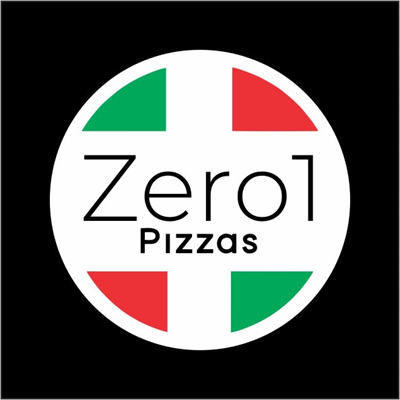 Logo-Loja de Conveniência - Zero1 Pizzas