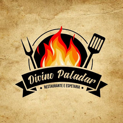 Logo-Restaurante - DIVINO PALADAR