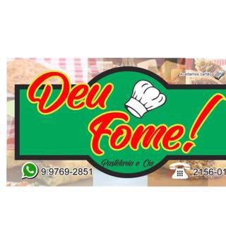 Logo restaurante Deu Fome Pastéis Artesanais