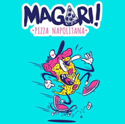 Logo-Pizzaria - Magari Pizzaria
