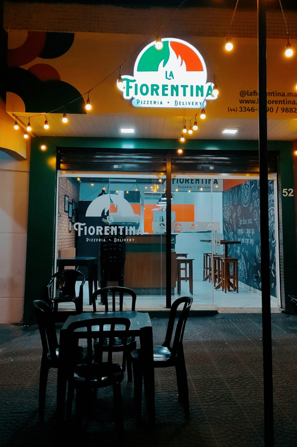 Logo restaurante La Fiorentina Pizzeria