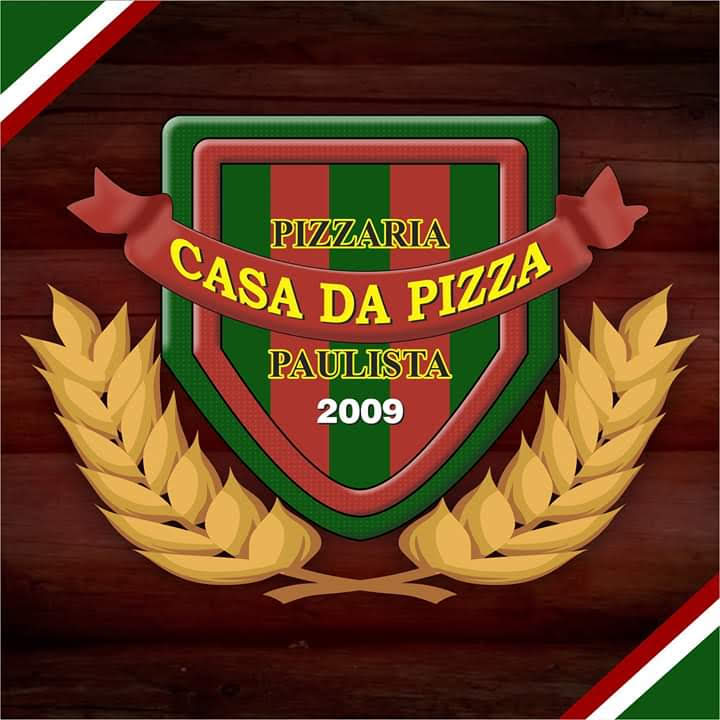 Logo restaurante pizzas