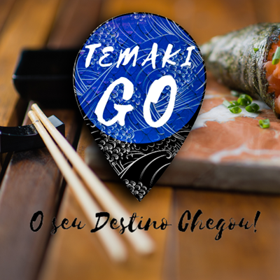 Logo-Restaurante Japonês - Temaki GO! 5OpenGO!