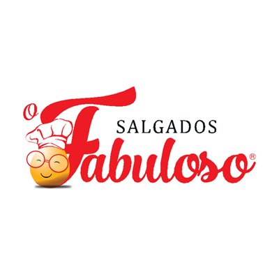 Logo restaurante Salgados o Fabuloso