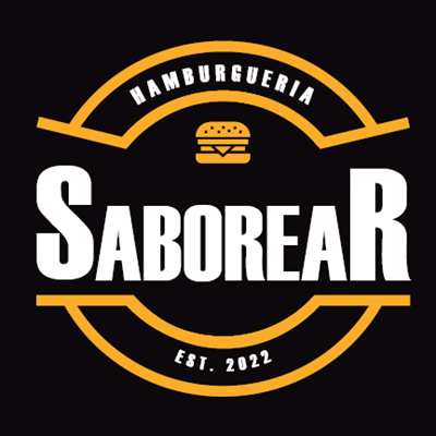 Logo restaurante SABOREAR 