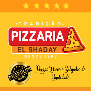 Logo restaurante Pizzaria El Shaday
