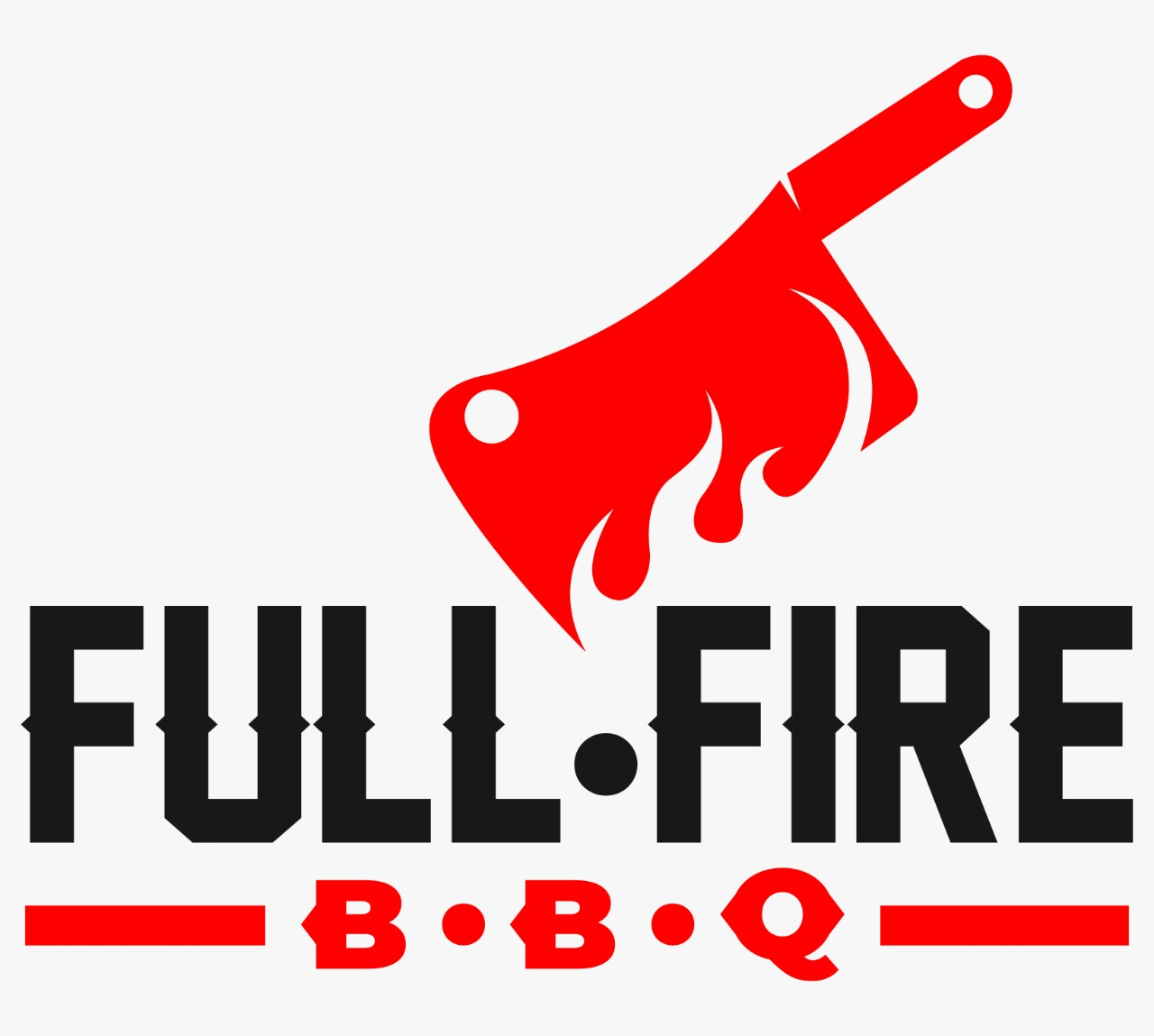 Logo restaurante Full Fire BBQ - ( FOTOS MERAMENTE ILUSTRATIVAS )