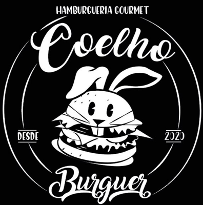 Logo restaurante cupom Coelho Burguer