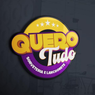 Logo restaurante Quero Tudo Sorveteria & Lanchonete