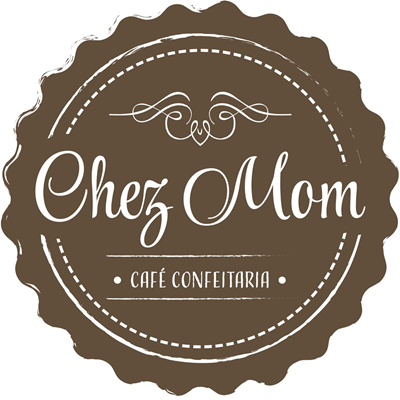 Logo-Cafeteria - Chez Mom - café confeitaria